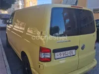 Usado VW T5 102 CV (75 kW) 2010 Amarillo Van