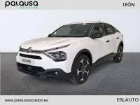 Usado Citroën C4 Feel 110 CV (80 kW) 2022 Negro Utilitario