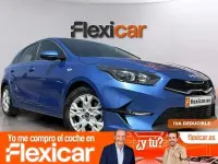 Usado Kia Ceed 136 CV (100 kW) 2023 Azul Utilitario