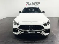 Usado Mercedes C63 AMG AMG 680 CV (500 kW) 2024 Blanco Familiar