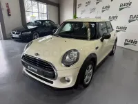 Usado Mini One D 95 CV (69 kW) 2017 Beige Utilitario