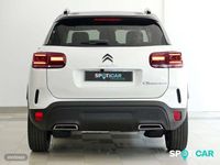 Usado Citroën C5 Aircross Shine 131 CV (96 kW) 2022 Blanco SUV