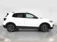 Usado VW T-Cross Sportline 110 CV (80 kW) 2022 Blanco SUV