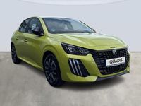 Usado Peugeot 208 Active 101 CV (74 kW) 2024 Amarillo Utilitario