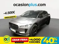 Usado Jaguar I-Pace SE 294 kW (400 CV) 2022 Gris SUV