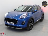 Usado Ford Puma Titanium 125 CV (91 kW) 2022 Azul SUV