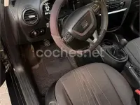 Usado Seat Leon Copa 90 CV (66 kW) 2011 Negro Utilitario