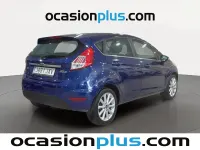 Usado Ford Fiesta Titanium 101 CV (74 kW) 2017 Azul Utilitario