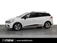 Usado Renault Clio GrandTour LIMITED 90 CV (66 kW) 2016 Blanco Familiar