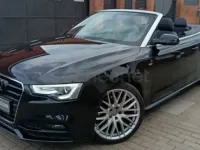 Usado Audi A5 Cabriolet S-Line 190 CV (139 kW) 2016 Negro Descapotable