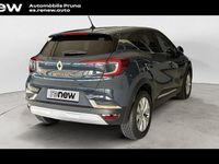 Usado Renault Captur Zen 90 CV (66 kW) 2022 Azul SUV
