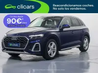 Usado Audi Q5 S-Line 163 CV (119 kW) 2022 Azul SUV