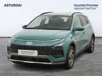 Usado Hyundai Bayon 102 CV (75 kW) 2024 Verde SUV