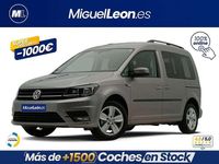 Usado VW Caddy Edition 103 CV (75 kW) 2020 Gris Monovolumen