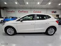 Usado Seat Ibiza Style 95 CV (69 kW) 2020 Blanco Berlina