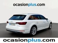 Usado Audi A4 S-Line 150 CV (110 kW) 2019 Blanco Familiar
