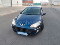 Usado Peugeot 407 Premium 136 CV (100 kW) 2007 Azul Berlina