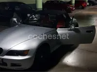 Usado BMW Z3 140 CV (102 kW) 1997 Gris / plata Descapotable