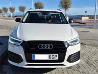 Usado Audi Q3 Exclusive 150 CV (110 kW) 2018 Blanco SUV