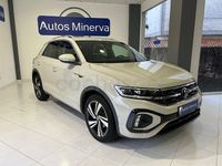 Usado VW T-Roc R-line 150 CV (110 kW) 2022 Blanco SUV