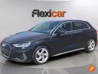 Usado Audi A3 Sportback 116 CV (85 kW) 2021 Negro Utilitario