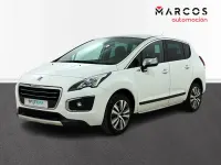Usado Peugeot 3008 Style 120 CV (88 kW) 2016 Blanco Berlina