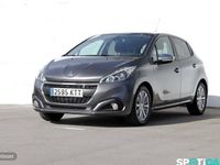 Usado Peugeot 208 Signature Sky 82 CV (60 kW) 2019 Gris Utilitario