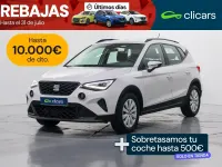 Usado Seat Arona Style 110 CV (80 kW) 2021 Blanco SUV