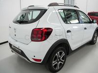 Usado Dacia Sandero Stepway Ambiance 90 CV (66 kW) 2018 Blanco Berlina