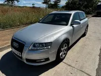 Usado Audi A6 170 CV (125 kW) 2009 Gris / plata Familiar