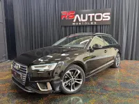 Usado Audi A4 Advanced Plus 150 CV (110 kW) 2019 Negro Familiar