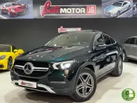 Usado Mercedes GLE350 272 CV (200 kW) 2020 Verde SUV