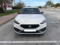 Usado Seat Leon FR 150 CV (110 kW) 2022 Blanco Berlina