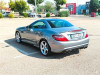 Usado Mercedes SLK250 204 CV (150 kW) 2011 Gris / plata Descapotable