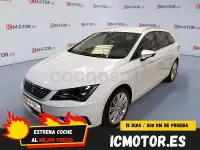 Usado Seat Leon FR 190 CV (139 kW) 2018 Blanco Berlina