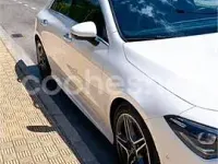 Usado Mercedes CLA200 150 CV (110 kW) 2020 Blanco Coupe