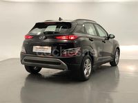 Usado Hyundai Kona 120 CV (88 kW) 2021 Negro SUV