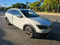 Brugt Seat Leon XCELLENCE 150 HK (110 kW) 2018 Hvid Stationcar