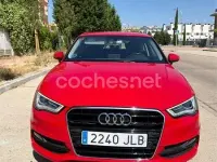 Usado Audi A3 S-Line 110 CV (80 kW) 2016 Rojo Berlina