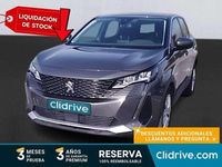 Usado Peugeot 3008 Active 131 CV (96 kW) 2021 Gris SUV