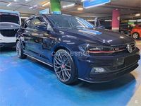 Usado VW Polo GTI 200 CV (147 kW) 2018 Negro Utilitario