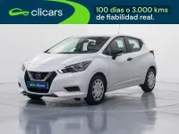 Usado Nissan Micra Visia 73 CV (53 kW) 2017 Blanco Utilitario
