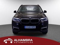 Usado BMW X5 218 CV (160 kW) 2014 Negro SUV