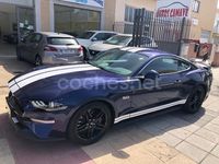 Usado Ford Mustang GT 450 CV (330 kW) 2019 Azul Coupe