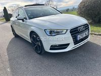 Usado Audi A3 Ambiente 122 CV (89 kW) 2013 Blanco Berlina