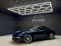 Usado Porsche 911 Carrera 350 CV (257 kW) 2014 Azul Coupe