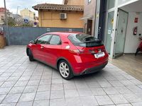 Usado Honda Civic Sport 140 CV (102 kW) 2008 Rojo Utilitario