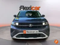 Usado VW T-Cross 95 CV (69 kW) 2024 Gris SUV