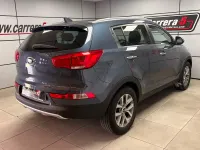 Usado Kia Sportage 115 CV (84 kW) 2015 Azul SUV