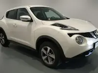 Usado Nissan Juke Acenta 116 CV (85 kW) 2015 Blanco (sólido) SUV